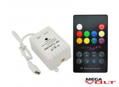 RGB music контроллер 6A RF 72W (18 кнопок)