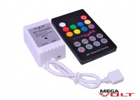 RGB music контроллер 6A RF 72W (18 кнопок)