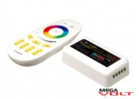 RGBW контроллер 24A RF 288W (touch) 4 zone white (MI-Light)
