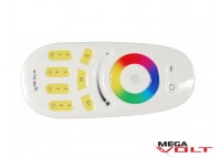 RGBW контроллер 24A RF 288W (touch) 4 zone white (MI-Light)