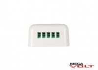 RGBW контроллер 24A RF 288W (touch) 4 zone white (MI-Light)