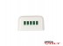 RGBW контроллер 24A RF 288W (touch) 4 zone white (MI-Light)
