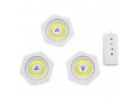 Комплект LED светильников LED light with Remote Control Set Romb