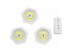 Комплект LED светильников LED light with Remote Control Set Romb
