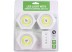 Комплект LED светильников LED light with Remote Control Set Romb
