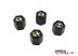 Комплект колпачков на ниппель (BMW+брелок)