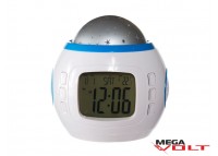 Светодиодные часы LED clock with projection