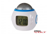 Светодиодные часы LED clock with projection