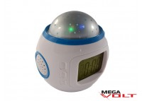 Светодиодные часы LED clock with projection