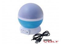 Светодиодный ночник LED projection Lamp