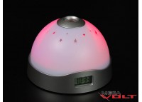Часы с проектором LED projection clock