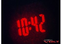 Часы с проектором LED projection clock