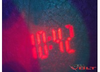 Часы с проектором LED projection clock