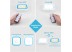 Комплект LED светильников LED light with Remote Control Set Square Комплект LED светильников LED light with Remote Control Set Square