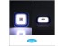 Комплект LED светильников LED light with Remote Control Set Square Комплект LED светильников LED light with Remote Control Set Square