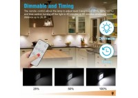Комплект LED светильников LED light with Remote Control Set Square