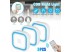 Комплект LED светильников LED light with Remote Control Set Square Комплект LED светильников LED light with Remote Control Set Square