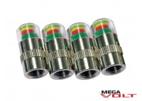 Колпачок на ниппель с датчиком давления Tire Valve Cap 2.2bar