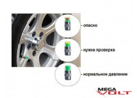 Колпачок на ниппель с датчиком давления Tire Valve Cap 2.2bar