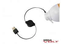 Светодиодная диско-лампа USB 3W Rotating RGB