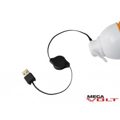 Светодиодная диско-лампа USB 3W Rotating RGB