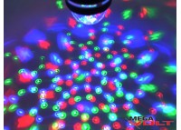Светодиодная диско-лампа USB 3W Rotating RGB