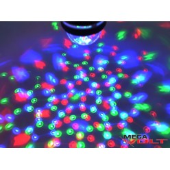 Светодиодная диско-лампа USB 3W Rotating RGB