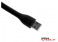 USB лампа Black (чёрная)