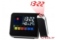 Часы метеостанция с проектором Weather station projection clock