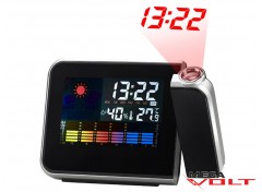Часы метеостанция с проектором Weather station projection clock