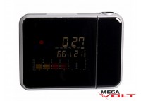 Часы метеостанция с проектором Weather station projection clock