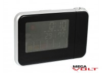 Часы метеостанция с проектором Weather station projection clock