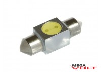 Светодиодная автолампа D31mm, 1W