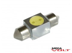 Светодиодная автолампа D31mm, 1W
