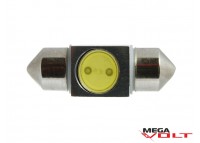 Светодиодная автолампа D31mm, 1W
