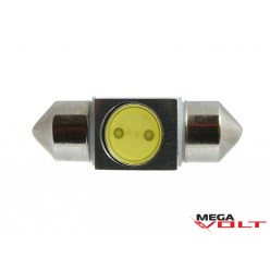 Светодиодная автолампа D31mm, 1W