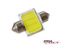 Светодиодная автолампа D31mm, 1W COB