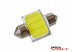 Светодиодная автолампа D31mm, 1W COB