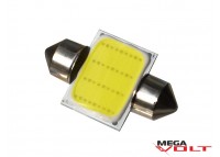 Светодиодная автолампа D31mm, 1W COB