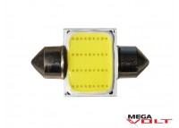 Светодиодная автолампа D31mm, 1W COB