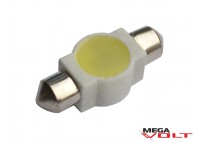 Светодиодная автолампа D36mm, 1,5W COB
