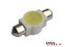 Светодиодная автолампа D36mm, 1,5W COB