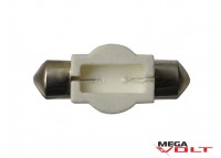 Светодиодная автолампа D36mm, 1,5W COB