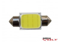 Светодиодная автолампа D36mm, 1W COB