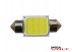 Светодиодная автолампа D36mm, 1W COB