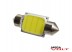 Светодиодная автолампа D36mm, 1W COB