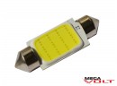 Светодиодная автолампа D39mm, 1W COB
