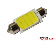 Светодиодная автолампа D39mm, 1W COB
