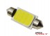 Светодиодная автолампа D39mm, 1W COB