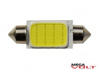 Светодиодная автолампа D39mm, 1W COB